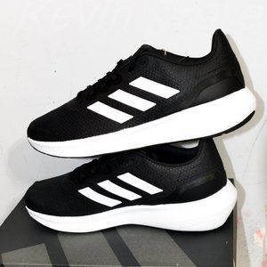 adidas Black and White Athletic Sneakers